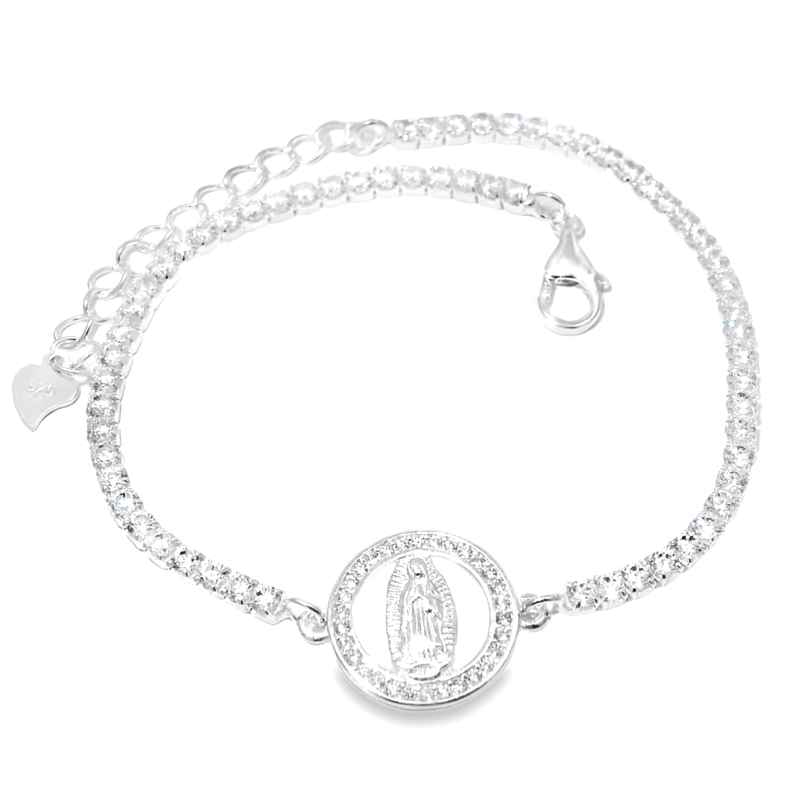 Pulsera Virgen Maria 17-21 cm 4.6 GR