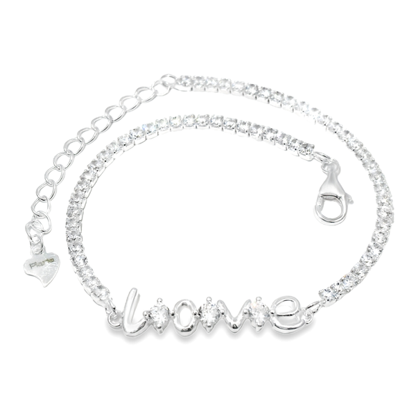 Pulsera Love 17-21 Cm