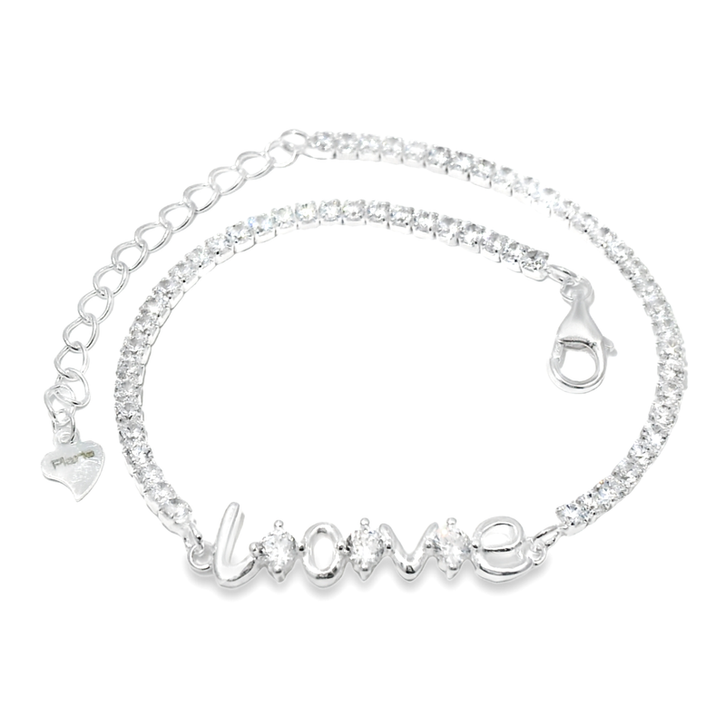 Pulsera Love 17-21 Cm