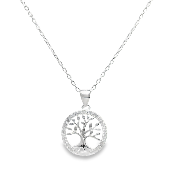 Collar Arbol de la Vida de Circonia