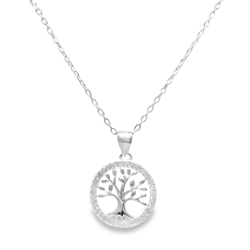 Collar Arbol de la Vida de Circonia