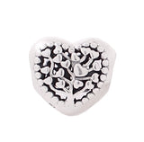 Dije Para Pulsera De Corazón Con Árbol De La Vida