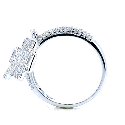Anillo Trébol