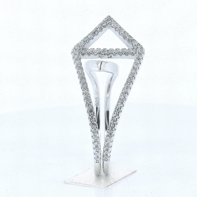 Anillo De Plata Con Circonia