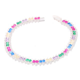 Pulsera Circonia de Rombos