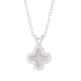 Collar Trébol de Circonia
