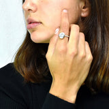 Anillo Solitario De Plata-Anillo-Plarte