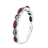 Anillo de Marquesita de Colores