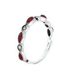 Anillo de Marquesita de Colores