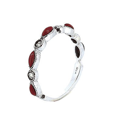 Anillo de Marquesita de Colores