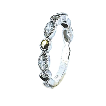 Anillo de Marquesita de Colores