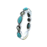 Anillo de Marquesita de Colores