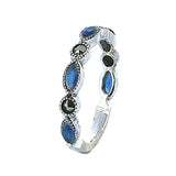 Anillo de Marquesita de Colores