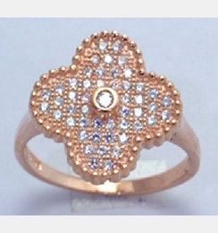 Anillo con Circonia