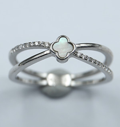 Anillo con Circonia