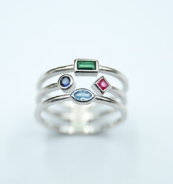 Anillo con Circonia