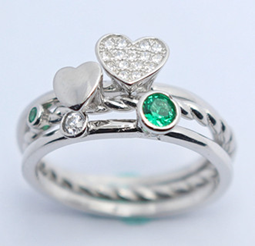 Anillo con Circonia
