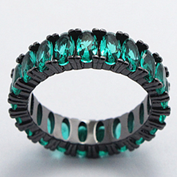 Anillo con Circonia
