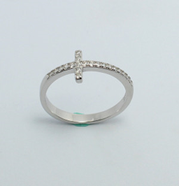 Anillo con Circonia