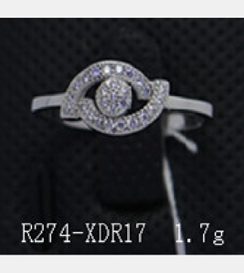 Anillo con Circonia