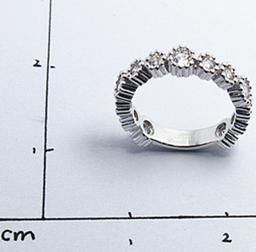 Anillo con Circonia