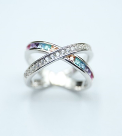 Anillo con Circonia