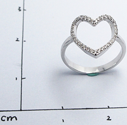 Anillo con Circonia