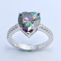 Anillo con Circonia
