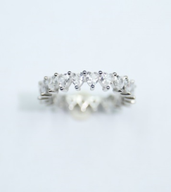 Anillo con Circonia