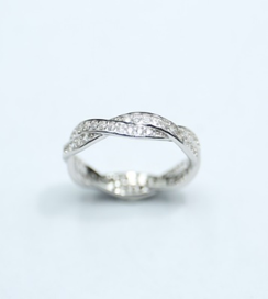 Anillo con Circonia