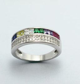 Anillo con Circonia