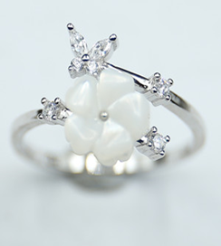 Anillo con Circonia