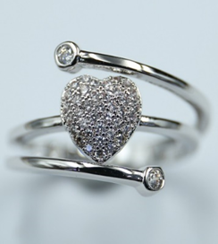 Anillo con Circonia